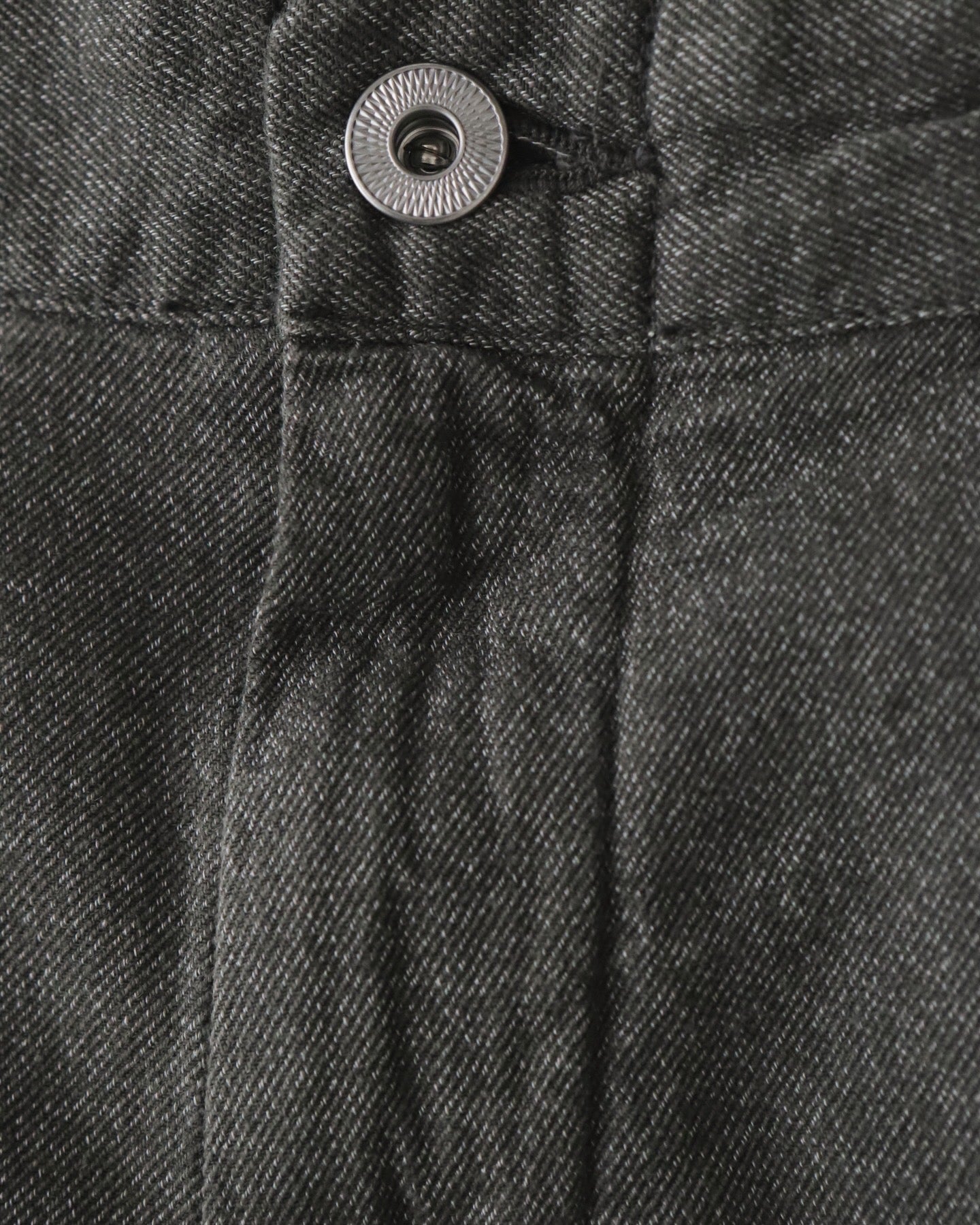 A.PRESSE VINTAGE BLACK CHAMBRAY WORK PANTS – NCNR ONLINE STORE