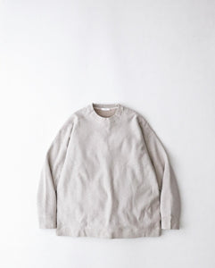 NATURAL DYED URAKE OVERSIZED SWEAT SHIRT