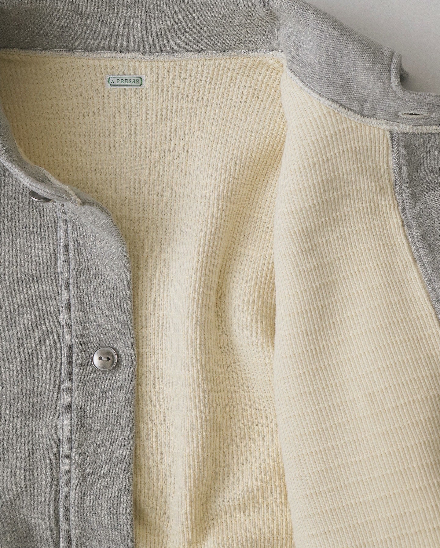 A.PRESSE VINTAGE SWEAT CARDIGAN – NCNR ONLINE STORE