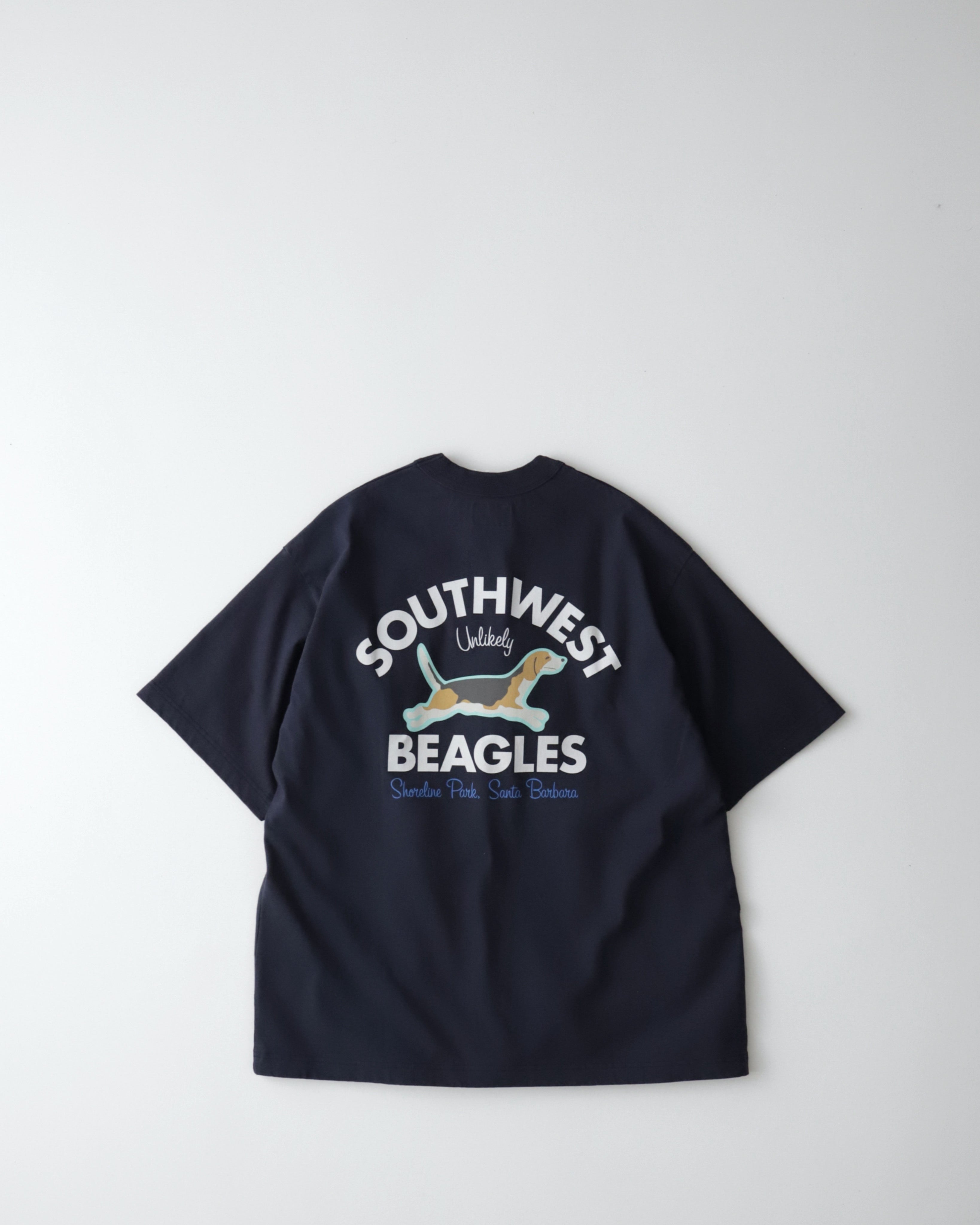 UNLIKELY AUTHENTIC TEE BEAGLES