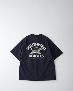 UNLIKELY AUTHENTIC TEE BEAGLES