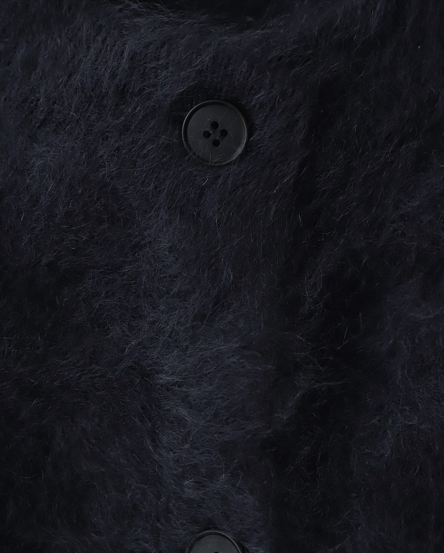 ROYAL CASHMERE FUR CREWNECK CARDIGAN（WOMEN）