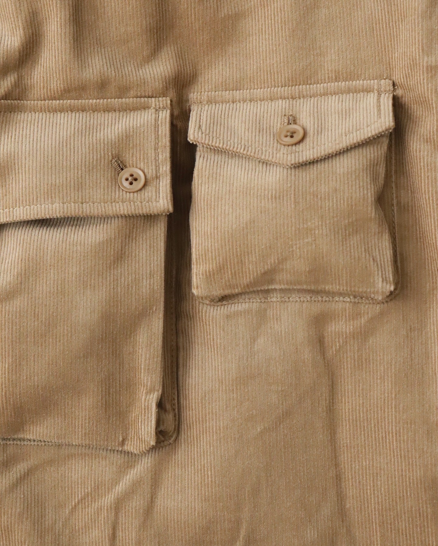 CORDUROY UTILITY CPO SHIRT