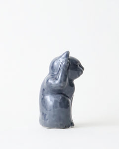 【LOEFF】招き猫【ブルー】 LOEFF YUKI INOUE for LOEFF｜灰青 招き猫6号 – NCNR ONLINE STORE