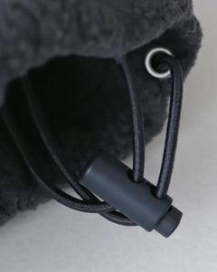 POLARTEC FLEECE STAND COLLAR BLOUSON