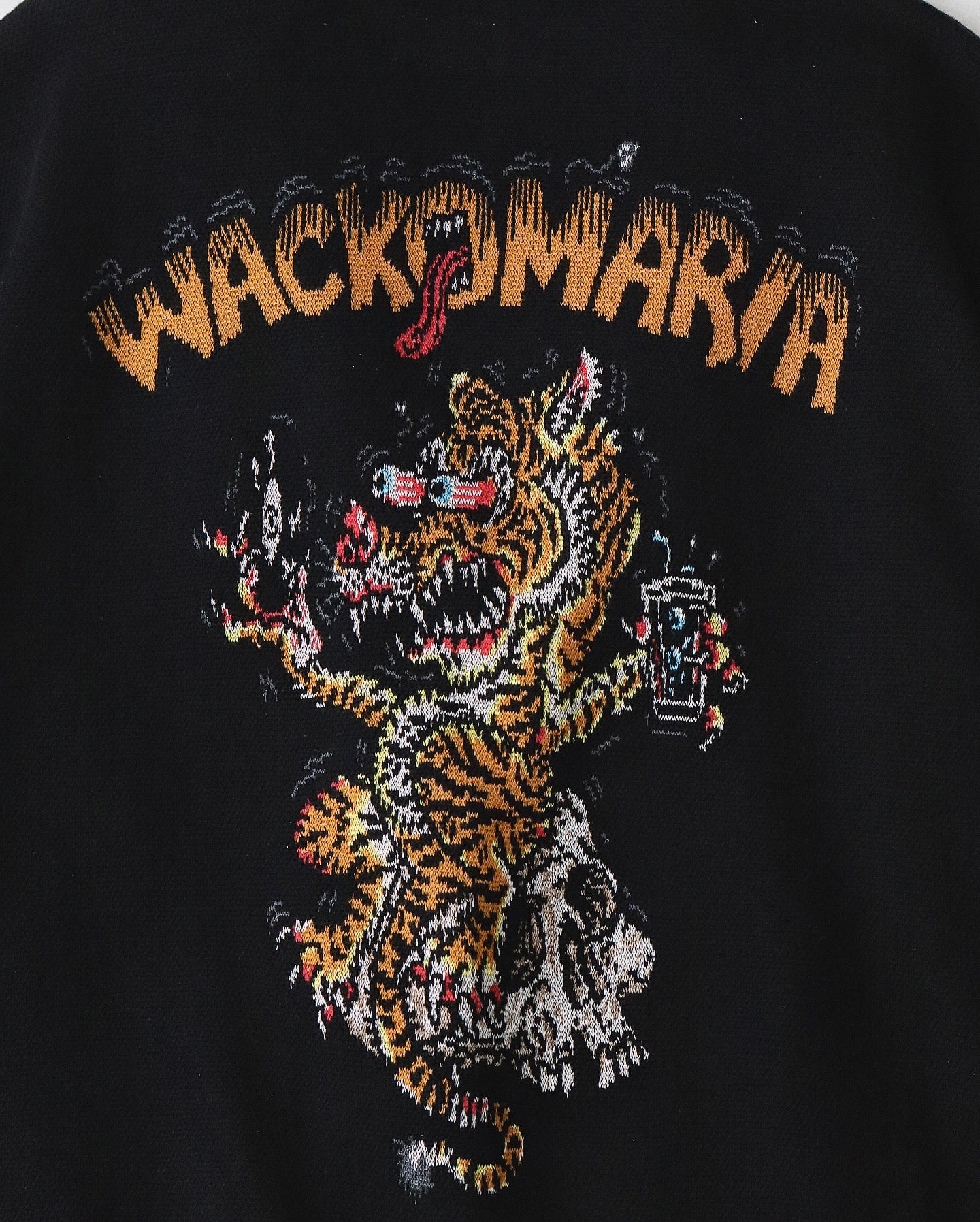WACKO MARIA TIM LEHI / JACQUARD KNIT CARDIGAN – NCNR ONLINE STORE