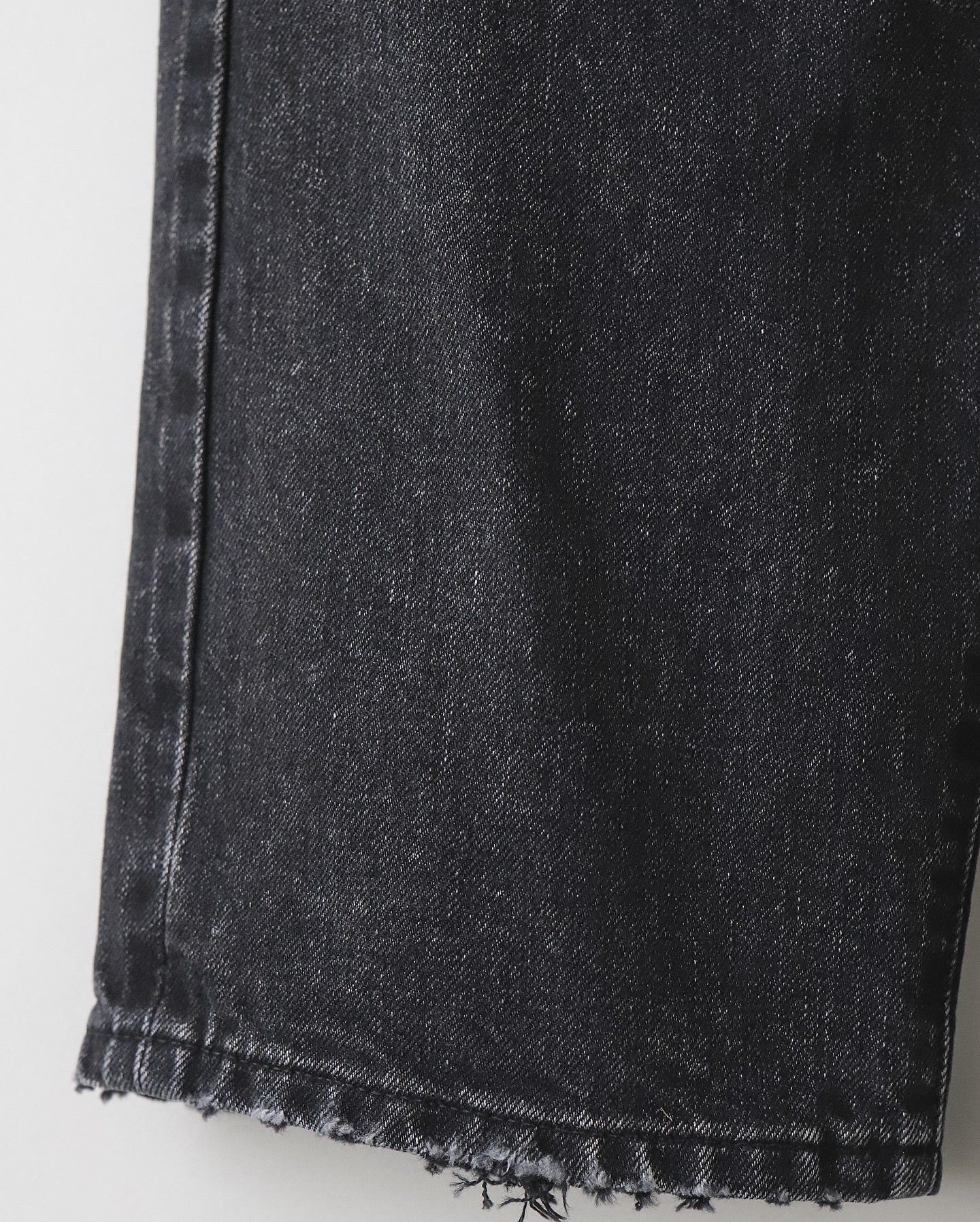NEW MANUAL BLACK DENIM JEANS