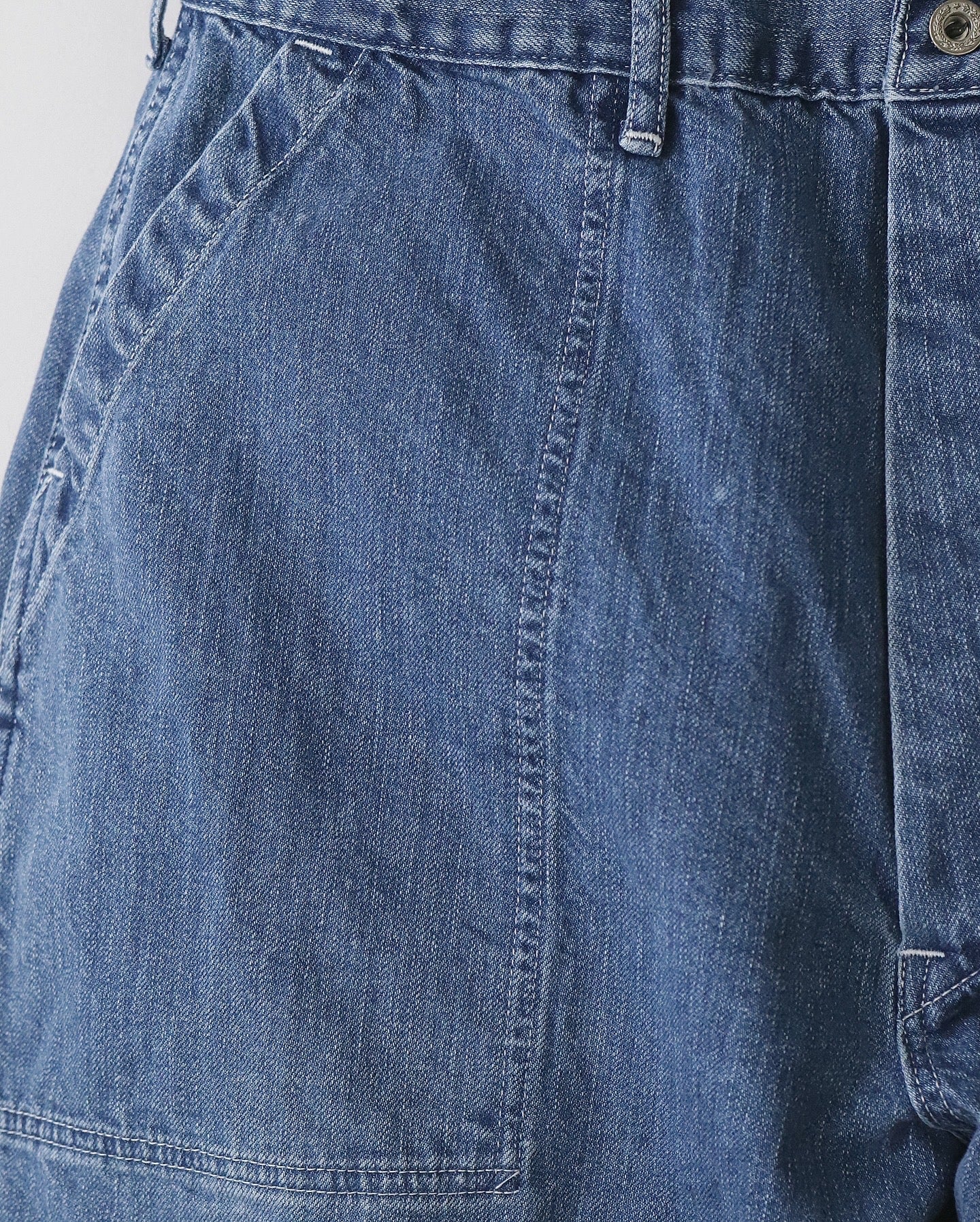 DENIM BAKER PANTS