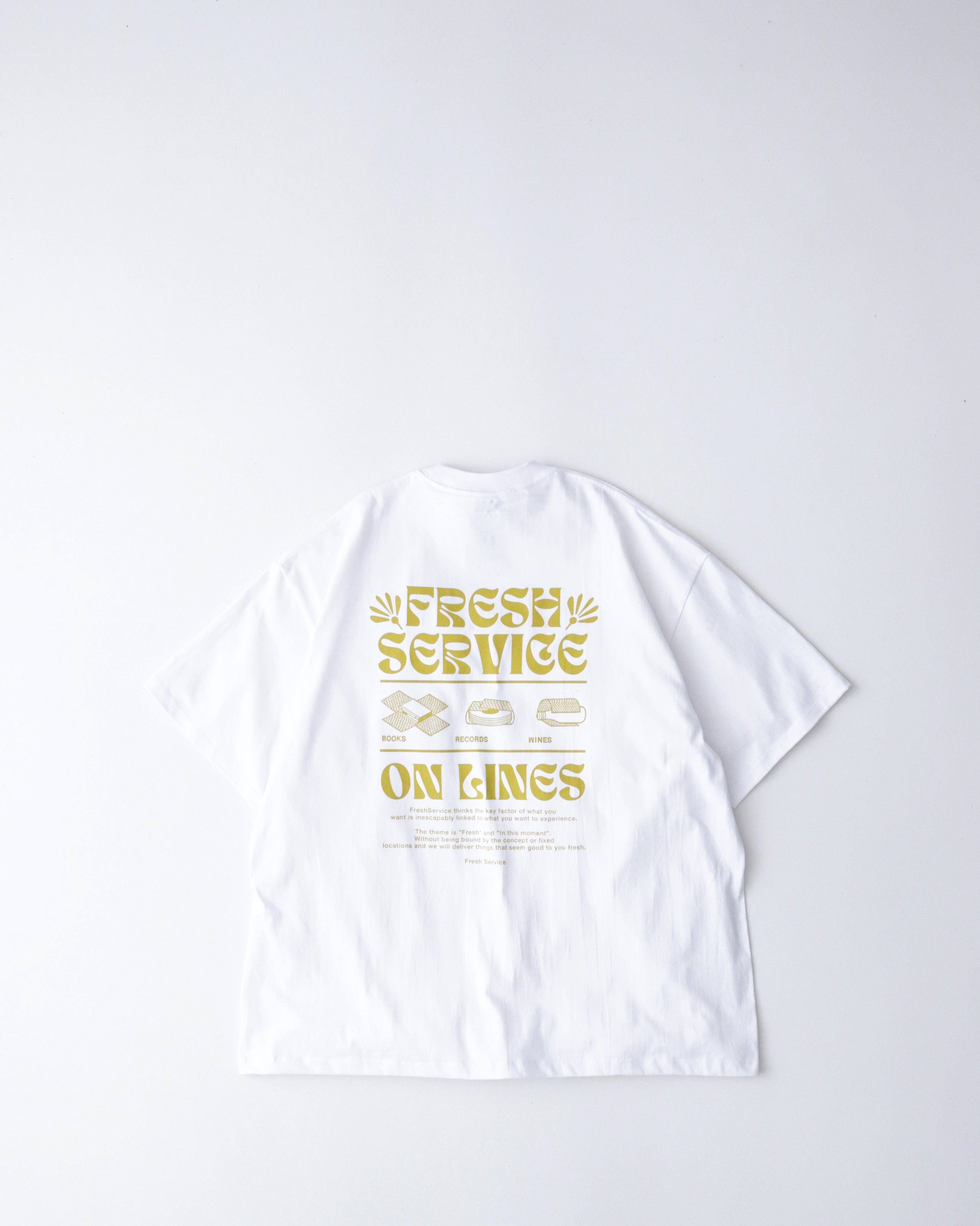 FreshService CORPORATE PRINTED S/S TEE ”ON LINES” – NCNR WEB STORE