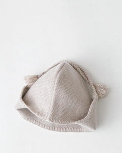 BABY CASHMERE CAP IVORY