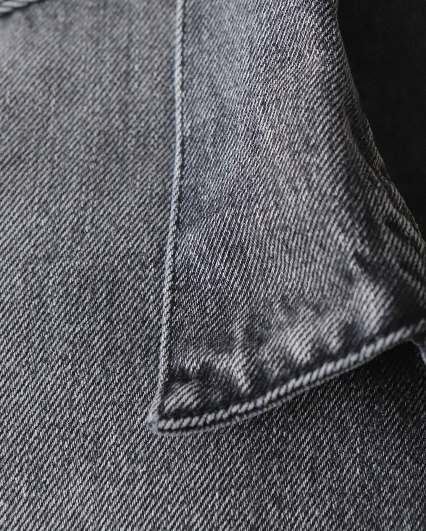 SELVAGE DENIM JACKET