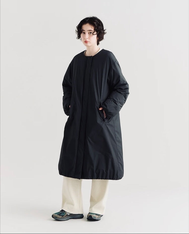 NO COLLAR DOWN COAT（WOMEN）