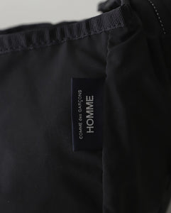 BRIEFINGS SLING BAG｜ESTER CORDURA DIA RIP × SUEDE NYLON ESTER