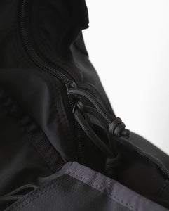 BRIEFINGS SLING BAG｜ESTER CORDURA DIA RIP × SUEDE NYLON ESTER