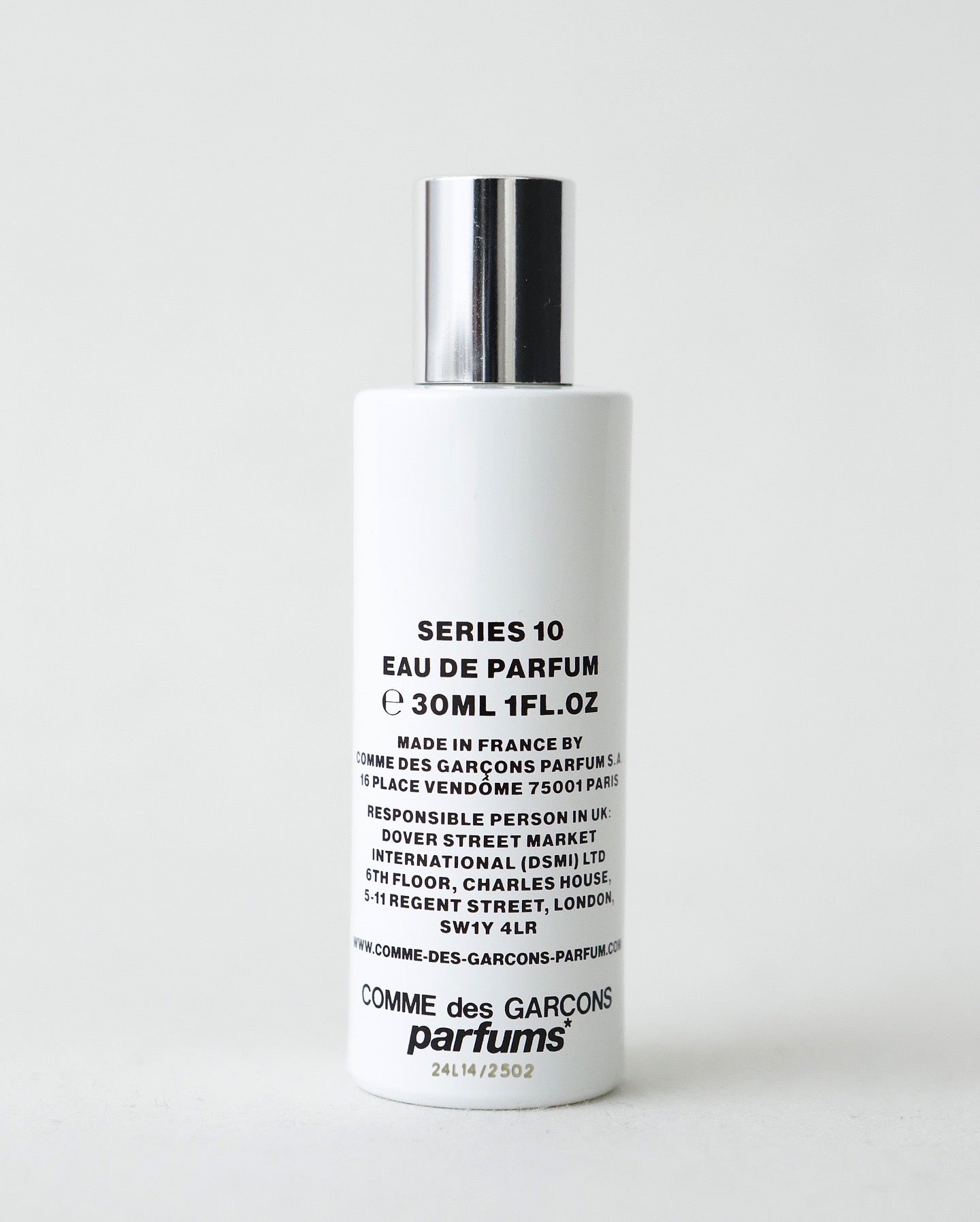 COMME des GARCONS parfums SERIES 10 ACCIDENT 