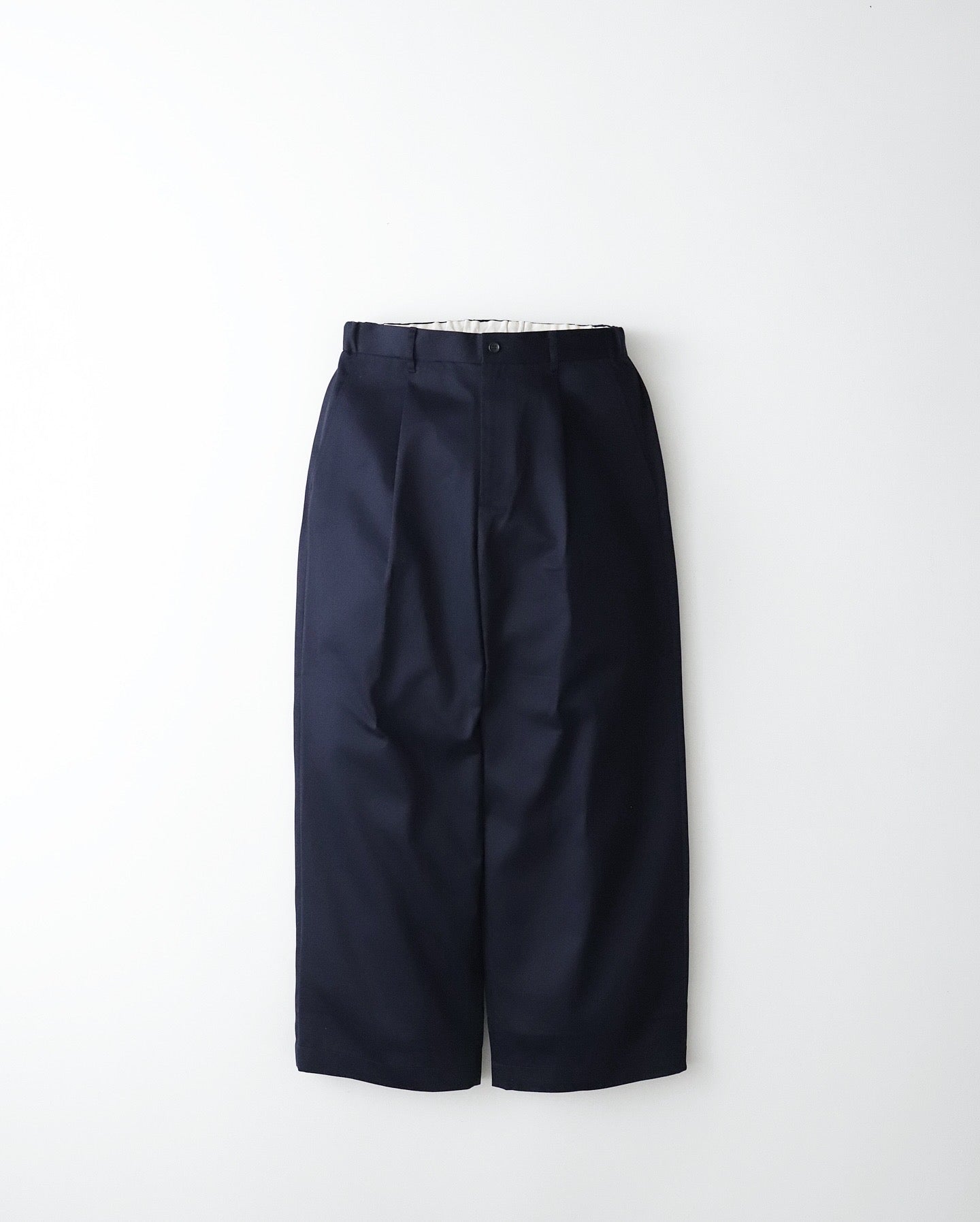 WESTPOINT CHINO WIDE STRAIGHT TROUSERS