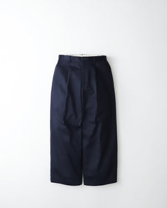 WESTPOINT CHINO WIDE STRAIGHT TROUSERS