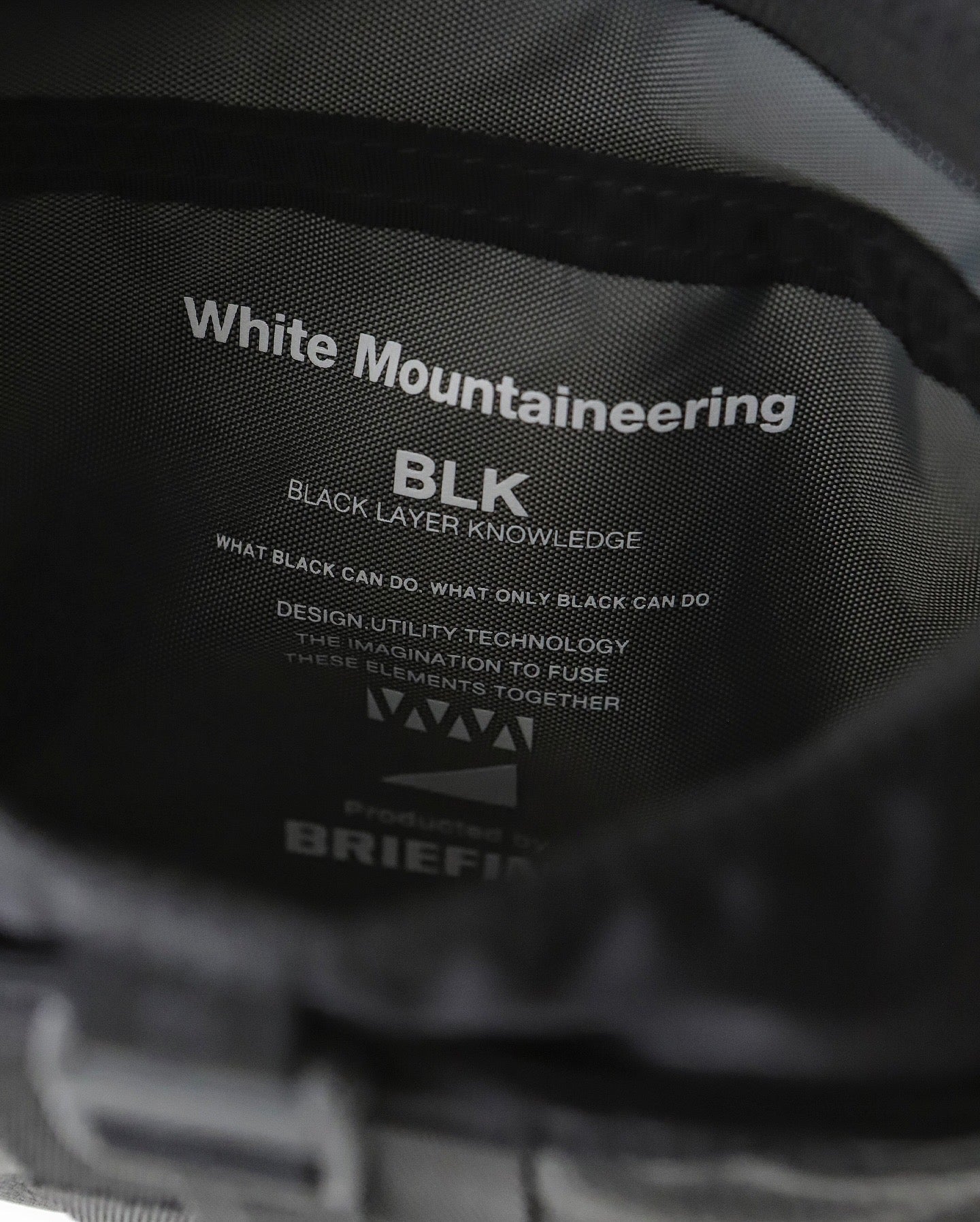 WM×BRIEFING DAILY SACOCHE