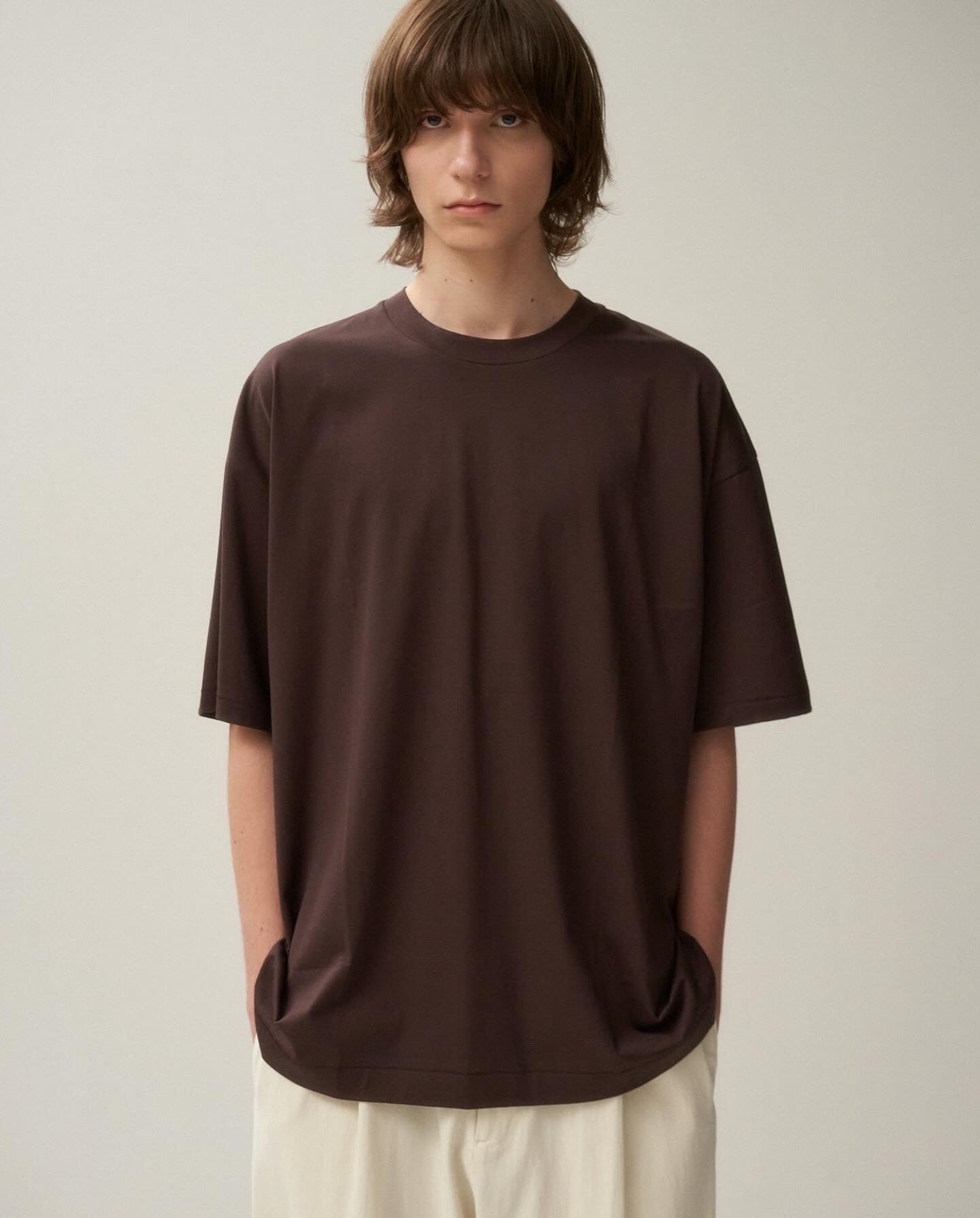 SUVIN60/2 OVERSIZED T-SHIRT