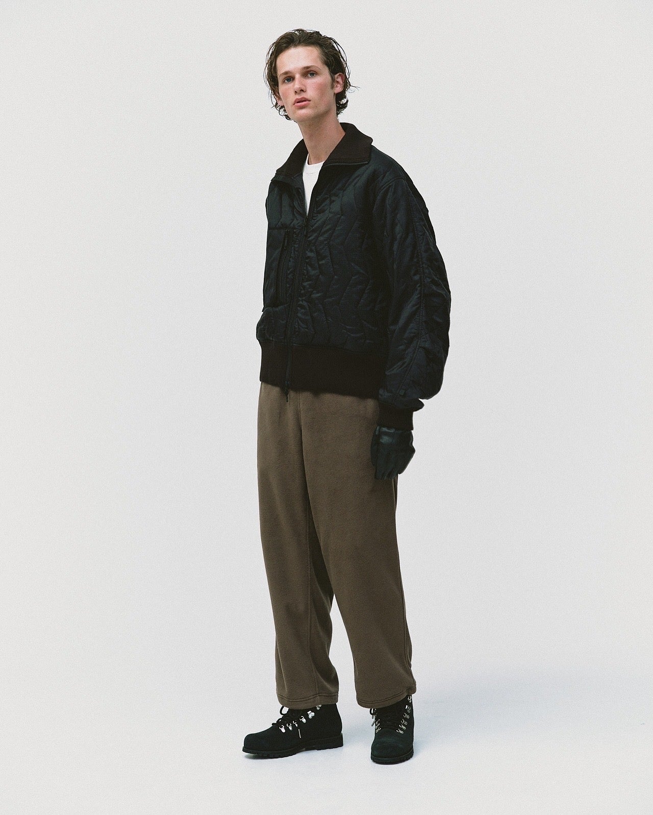 DAIWA PIER39 TECH ARMY QULTING HIGH NECK JACKET – NCNR ONLINE STORE