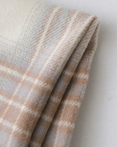 CAMEL FLEECE STOLE