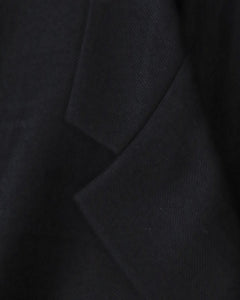 WOOL DOBBY CHECK JACKET