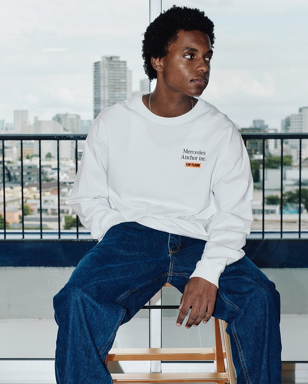 TOP FLOOR L/S TEE
