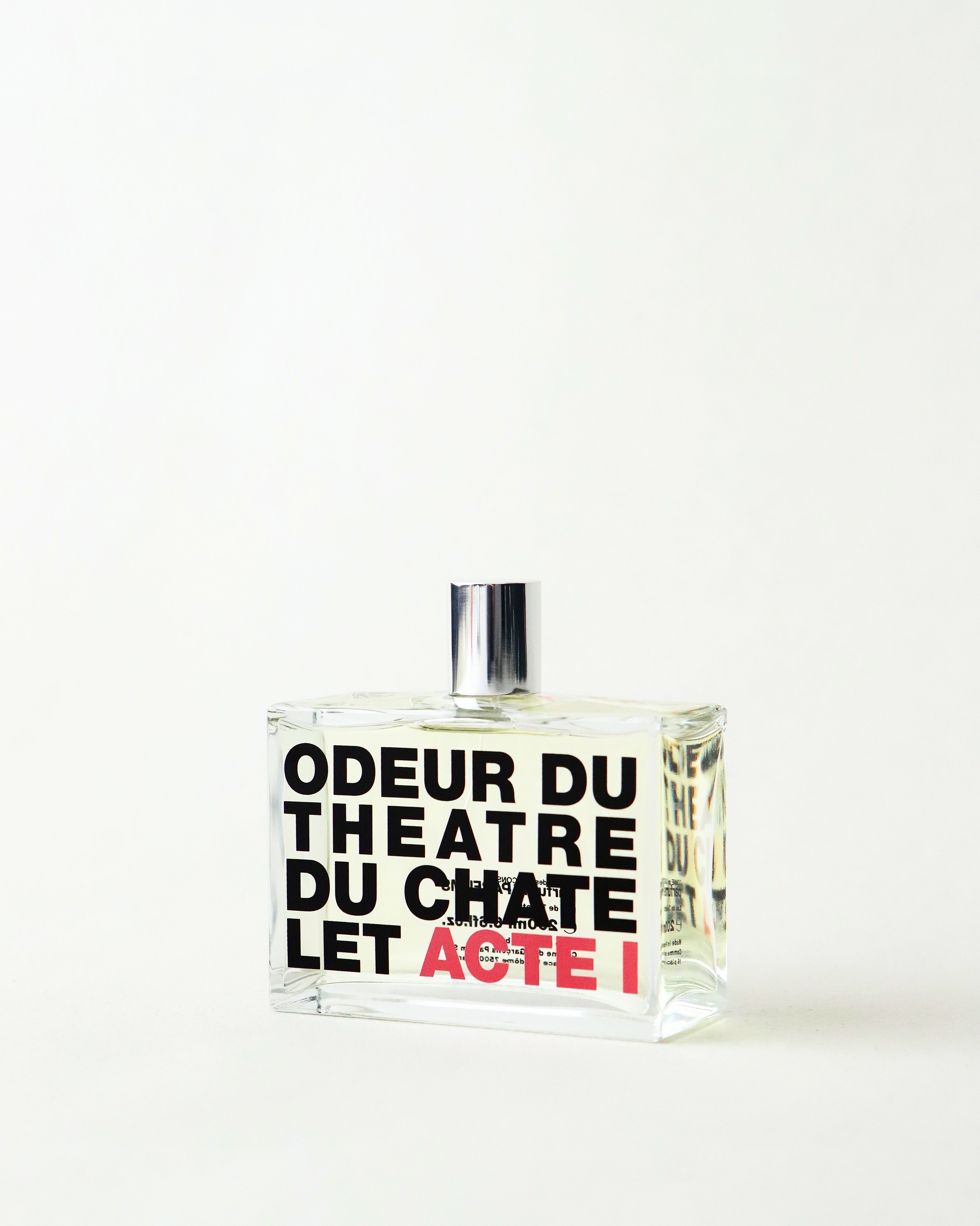COMME des GARCONS parfumsODEUR DU THEATRE DU CHATELET – NCNR