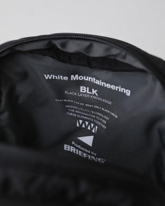 WM x BRIEFING 'SHOULDER BAG'