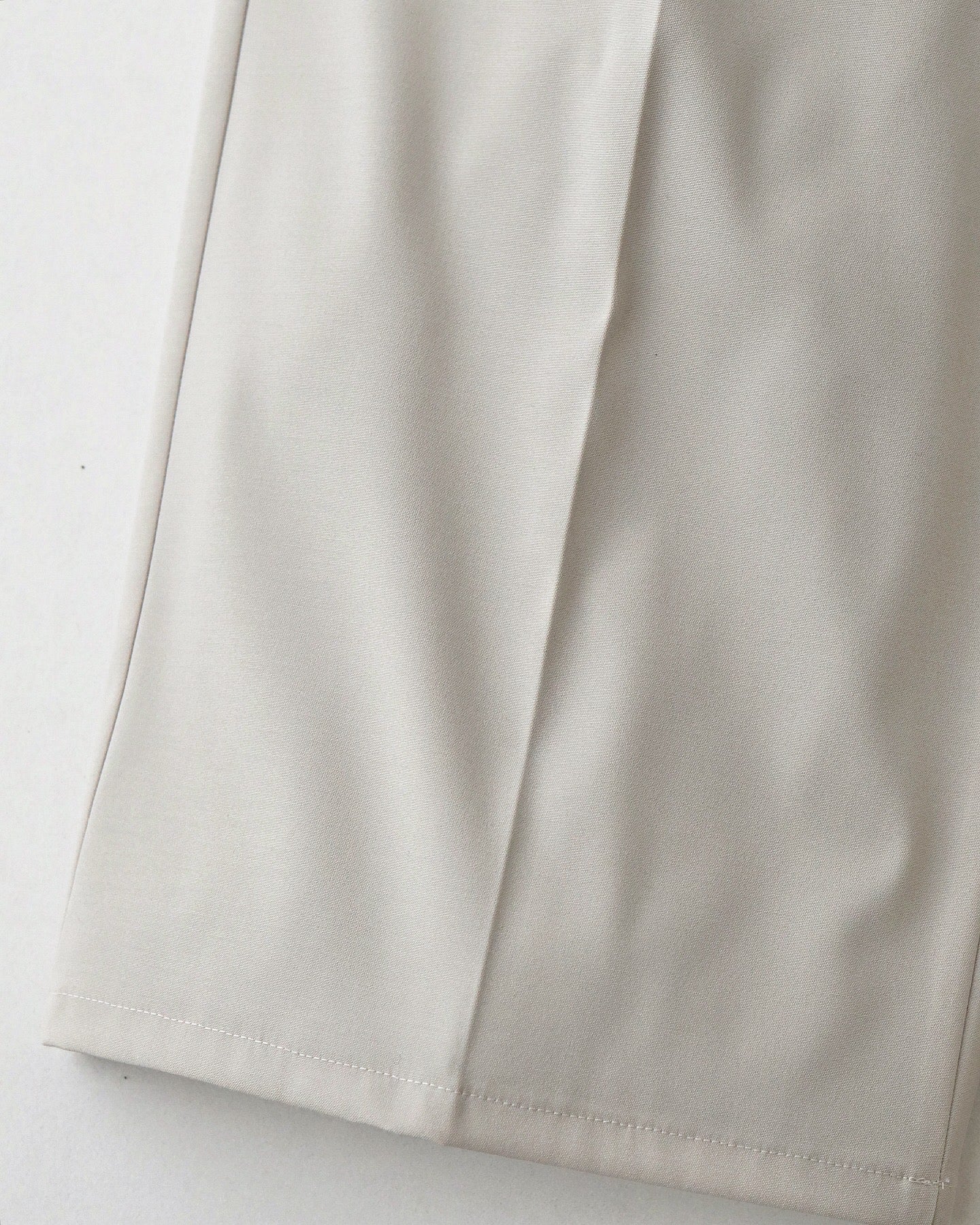 SEMI DULL OXFORD WIDE TROUSERS