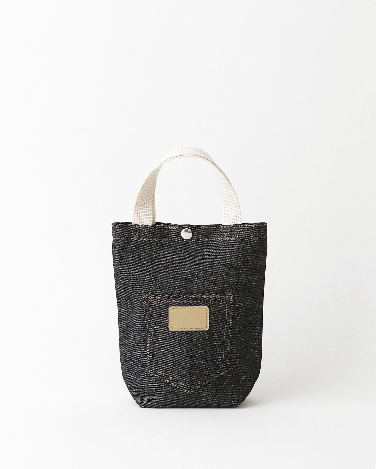 UNLIKELY "MINIATURE" DENIM TOTE BAG