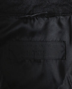 GARMENT DYE COLLARED BOMBER JACKET