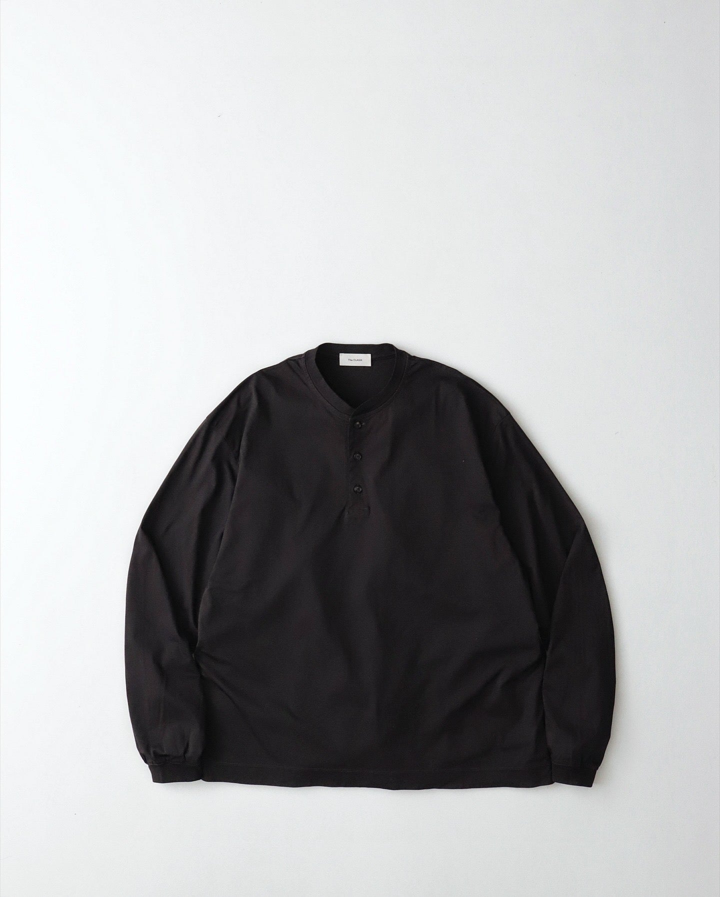 HENLEY NECK T-SHIRTS｜INTERLOCK JERSEY