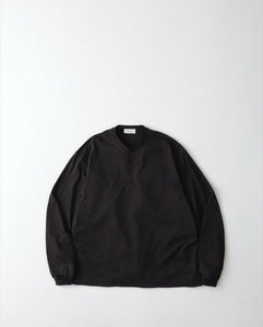 HENLEY NECK T-SHIRTS｜INTERLOCK JERSEY