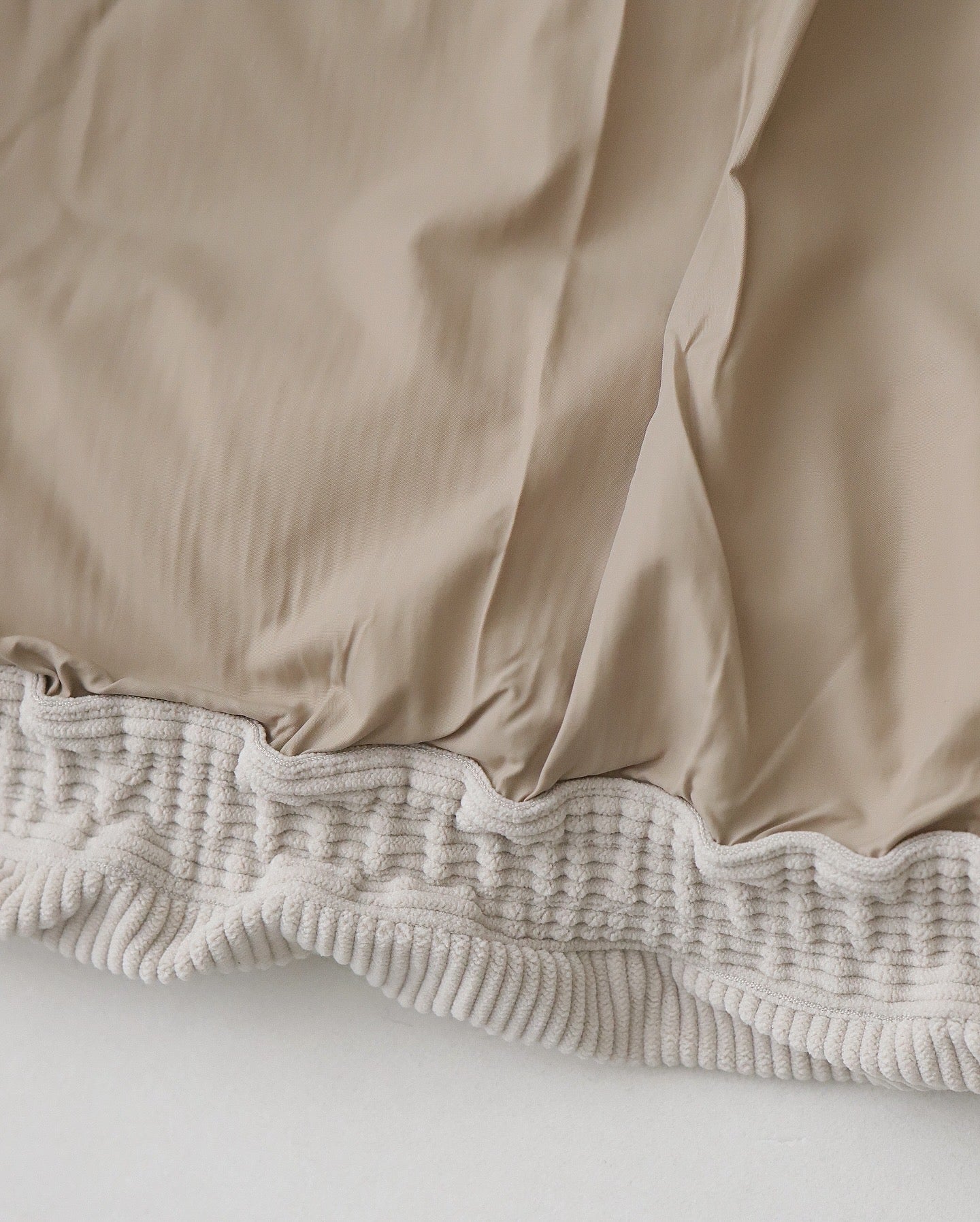 CORDUROY DOWN JACKET