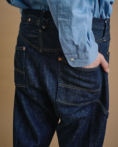 DENIM WORK PANTS