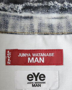 BerBerJin × Levi’s 70505 TRIPLE NAME DENIM PRINT JACKET