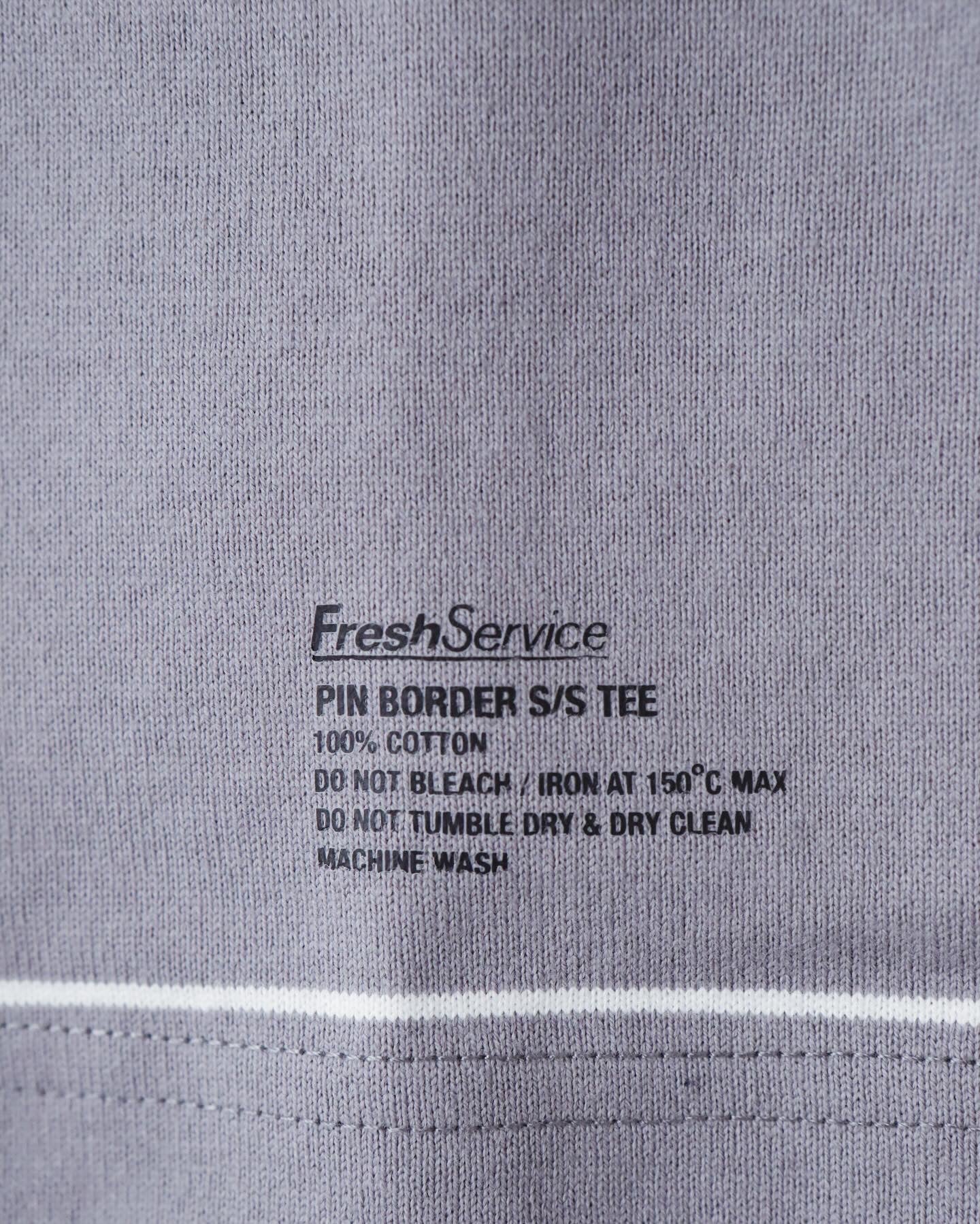 PIN BORDER S/S TEE