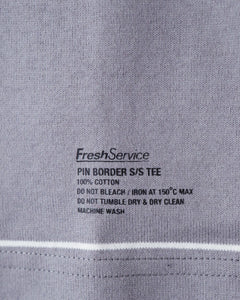 PIN BORDER S/S TEE