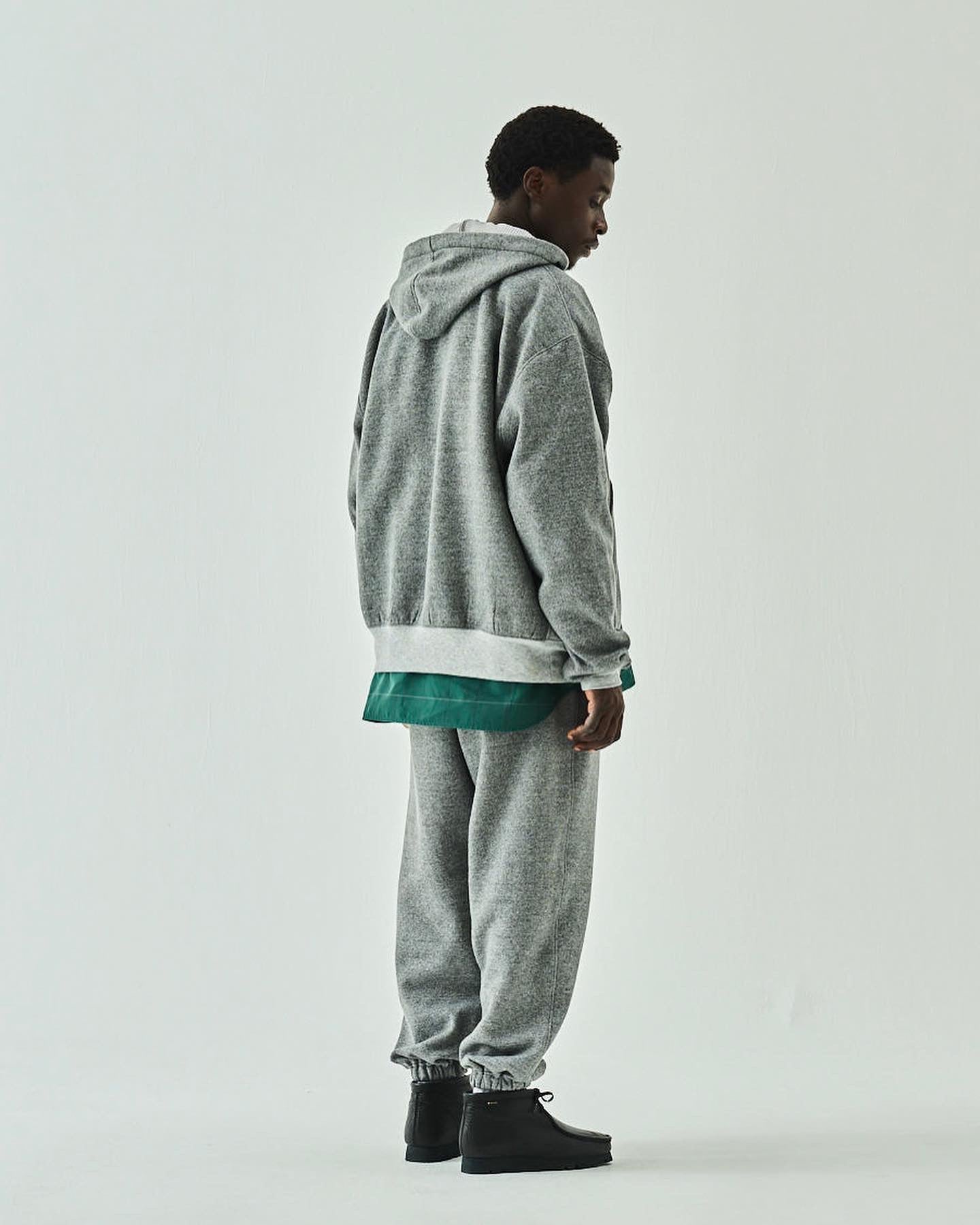 TECH HOODED WORK SHIRTS