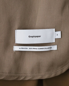 SEMI DULL OXFORD TROUSERS
