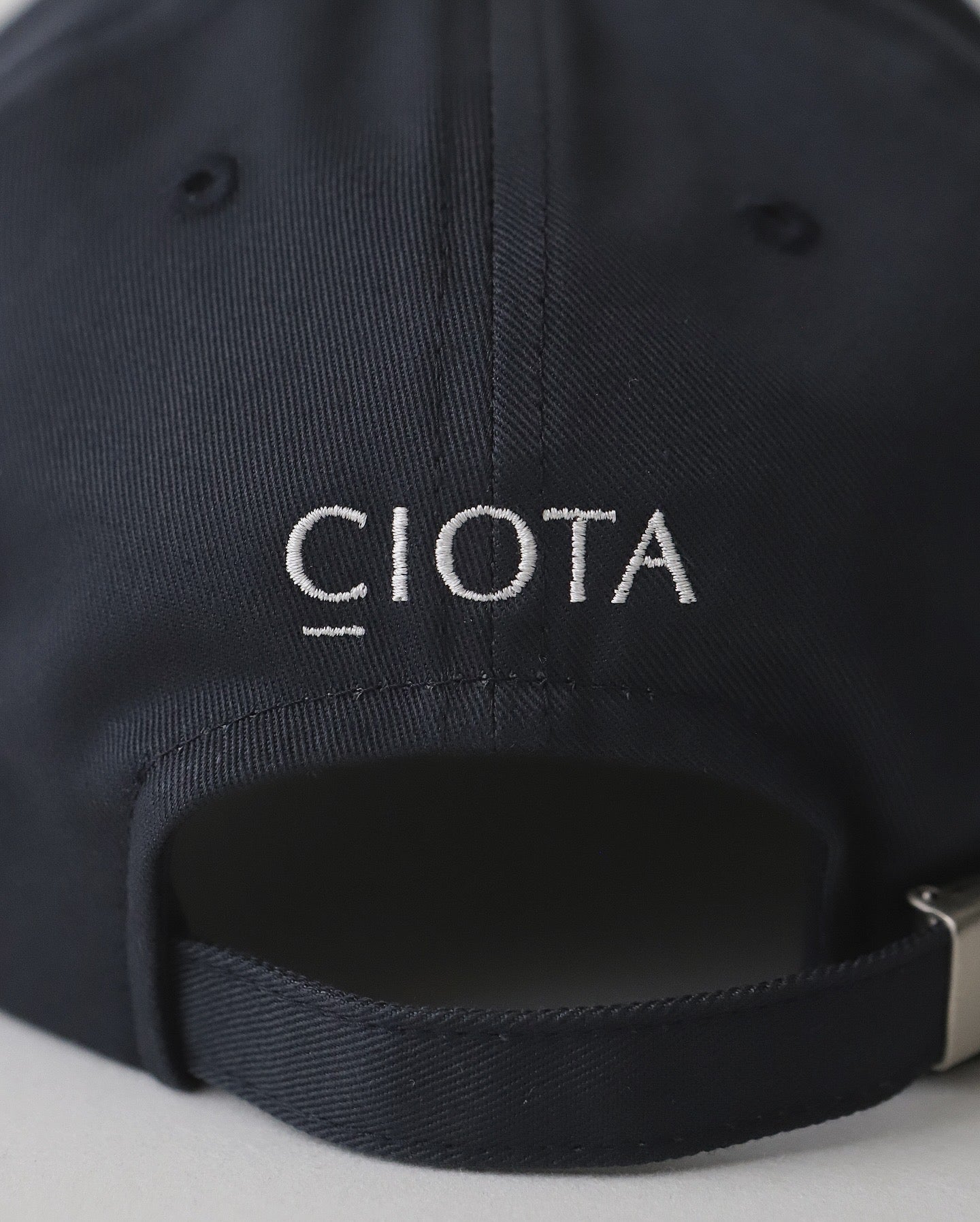 CHINO CLOTH CAP