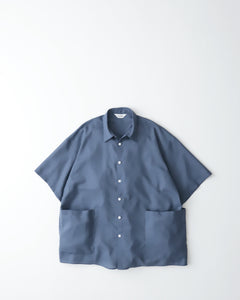 SIDE POCKET S/S SHIRT