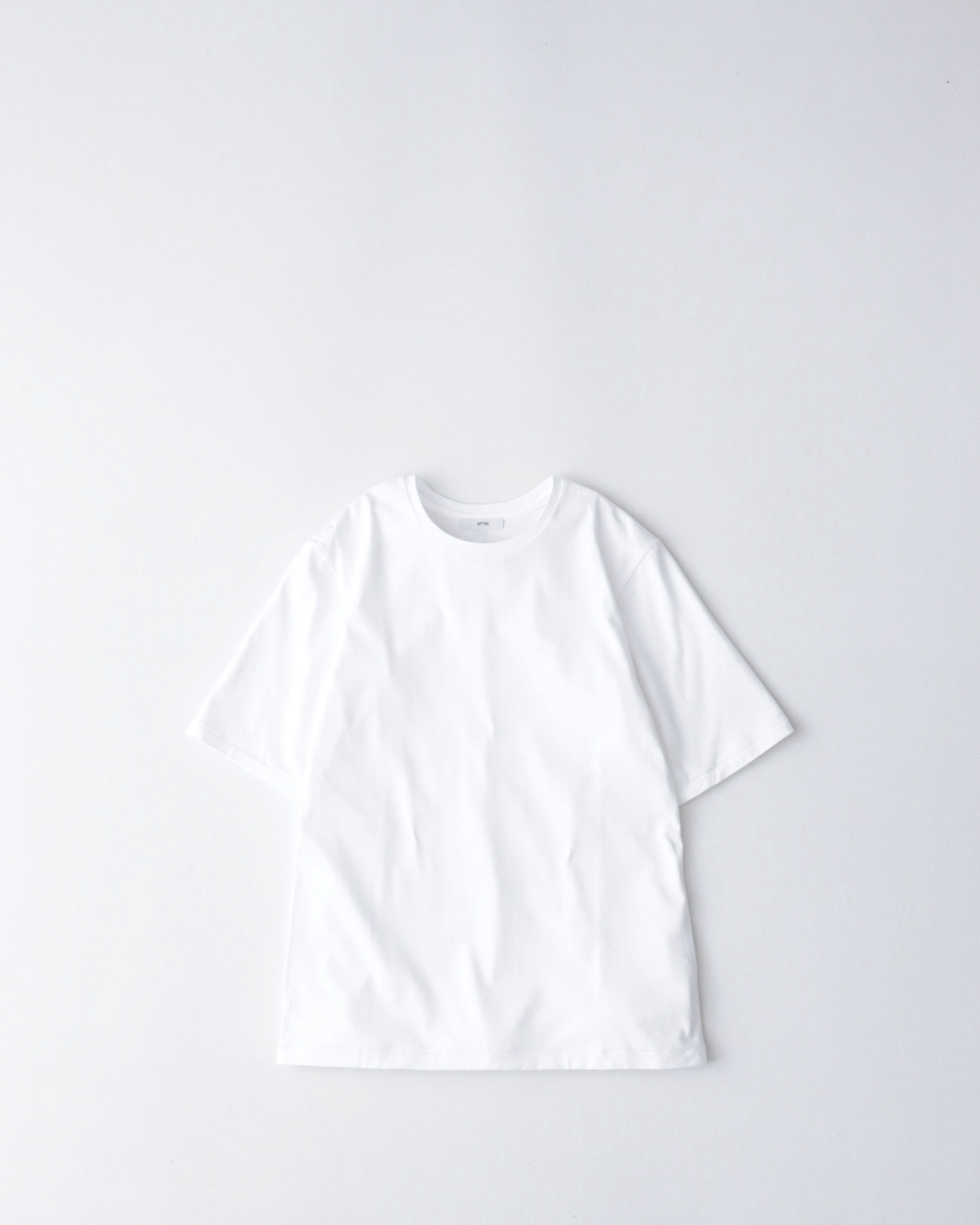 SUVIN 60/2 PERFECT S/S T-SHIRT（WOMEN）