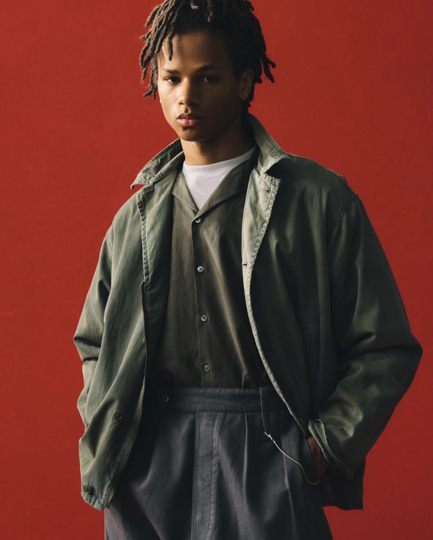 A.PRESSE VINTAGE US NAVY N-4 DECK JACKET – NCNR ONLINE STORE