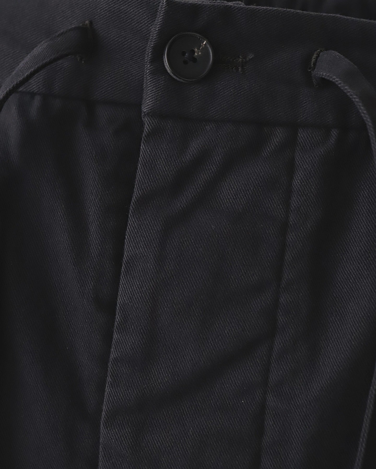 WORK TROUSER｜BRUSHED COTTON TWILL GARMENT DYED