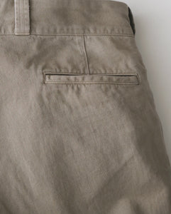 A.PRESSE VINTAGE TWILL WORK PANTS – NCNR ONLINE STORE