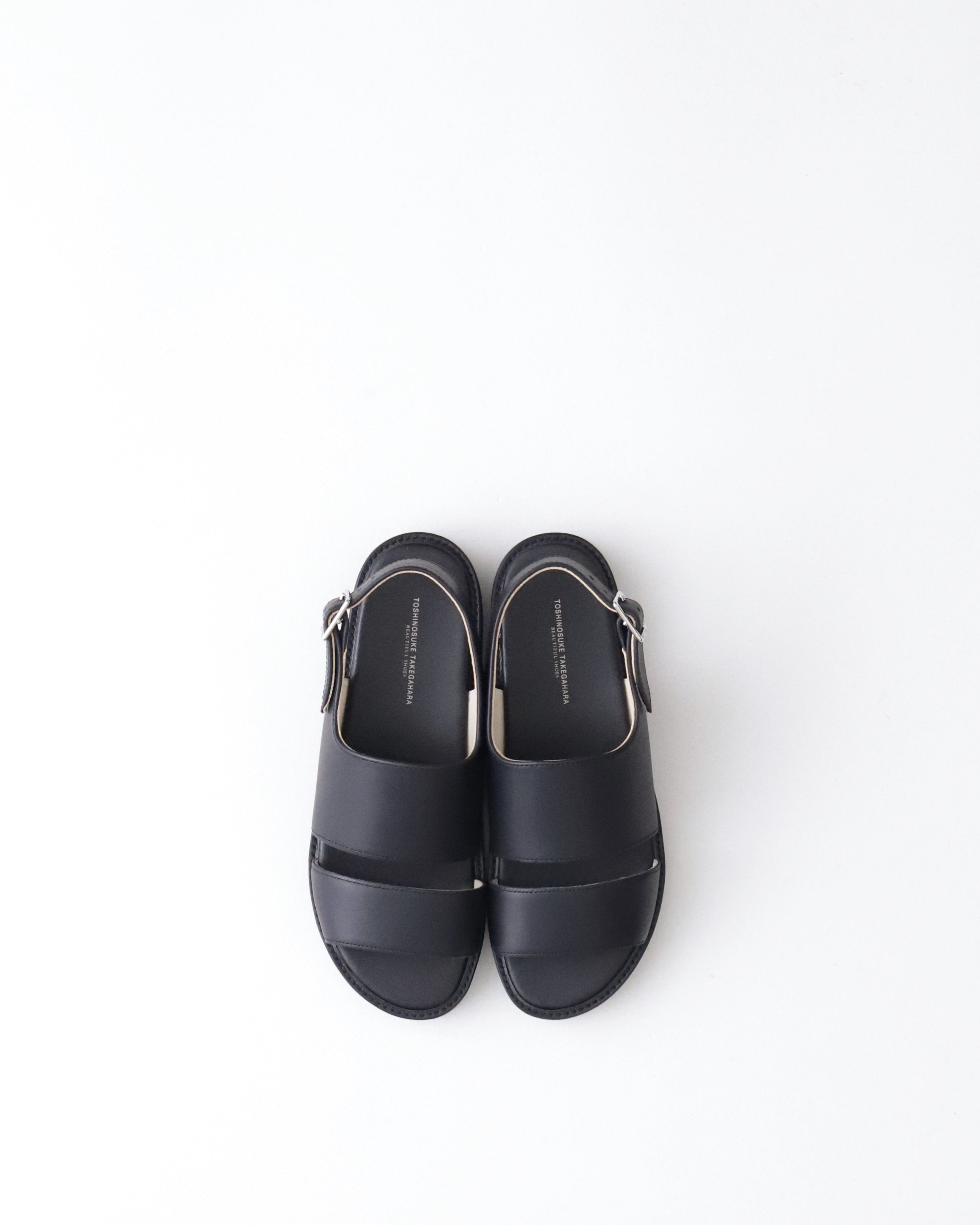 BACK BELT SANDALS｜HARDNESS 60 SOLE（WOMEN）