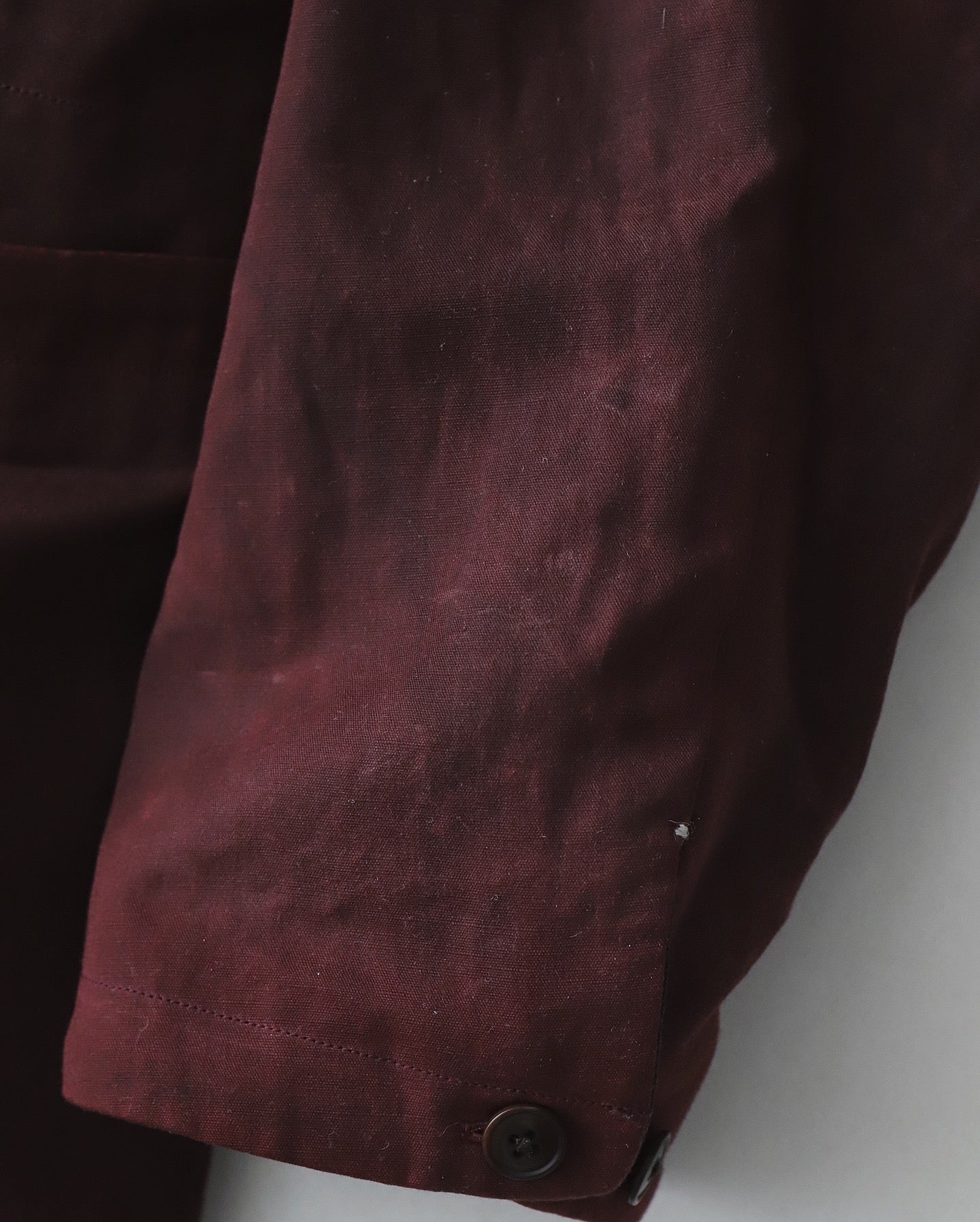 SHORT OVERCOAT OILED