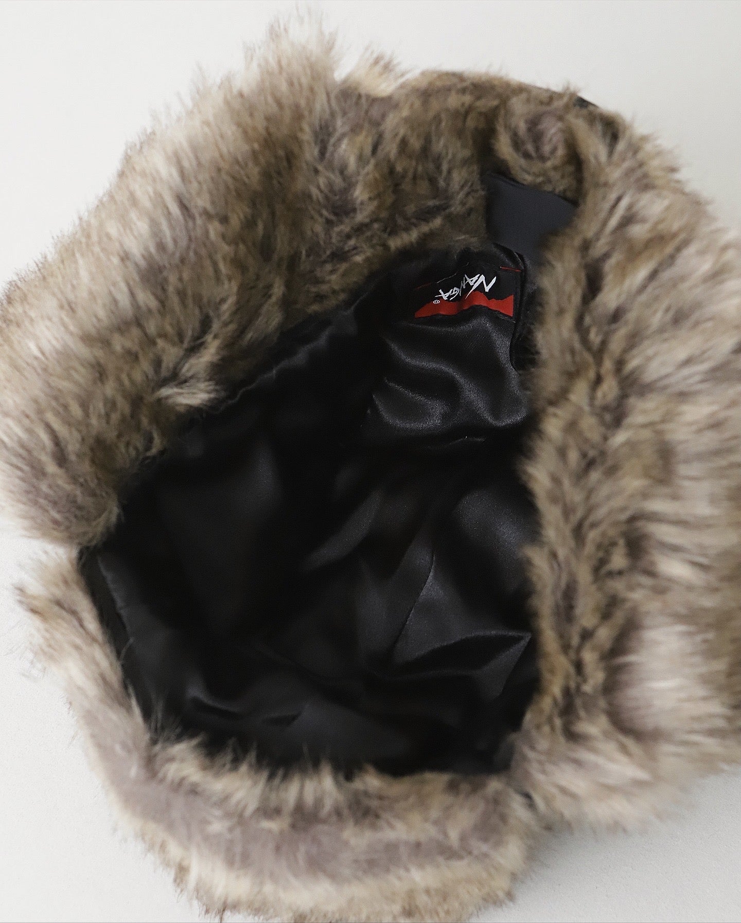 AURORA TEX FUR FLIGHT CAP
